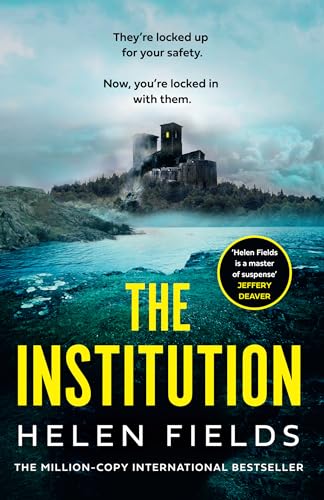 The Institution: Get hooked on a gasp-inducing locked room thriller that readers don’t want to leave, from the million-copy bestselling author