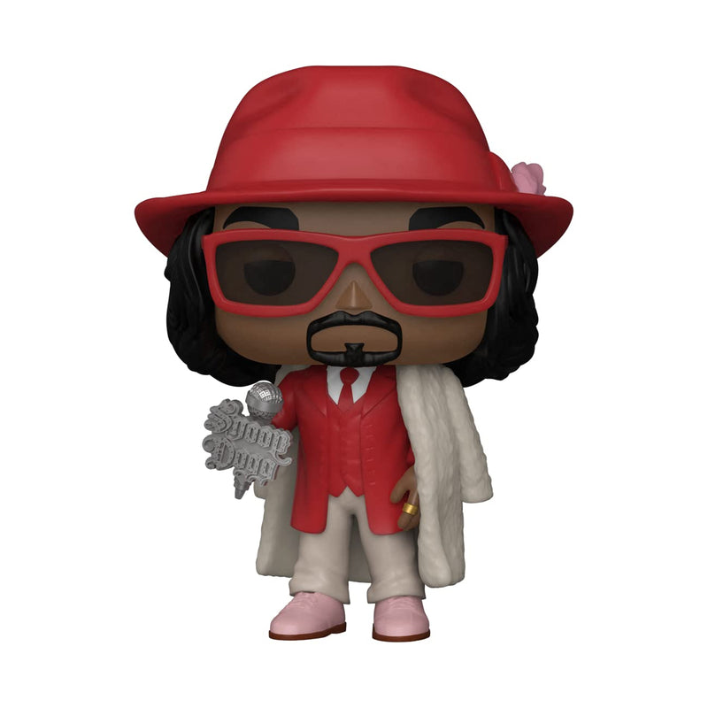 Funko POP! Rocks: Snoop Dogg With Fur Coat - Collectable Vinyl Figure - Gift Idea - Official Merchandise - Toys for Kids & Adults - Music Fans - Model Figure for Collectors and Display