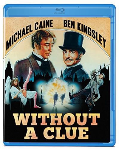 Without a Clue [Blu-ray] [US Import]