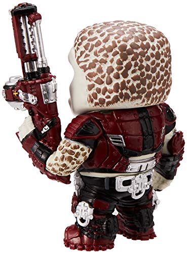 Funko 37438 POP Games: Gears of War-Boomer Collectible Figure, Multicolor