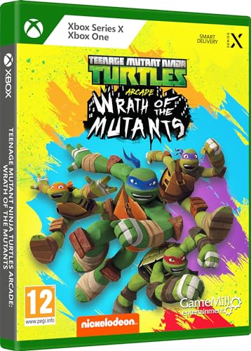 TMNT Arcade: Wrath of the Mutants (Xbox Series X)