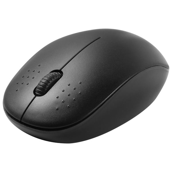 bestyks Wireless Mouse, 2.4G Computer Mouse with USB Receiver, Low Noise Ergonomic Design Cordless Mouse, Noiseless Portable Lightweight Mouse, Wireless Mouse for Laptop, PC and Tablet (Black)