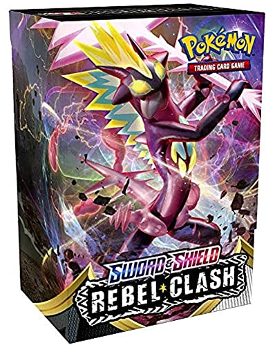 Pokemon TCG: Sword & Shield Rebel Clash - Build & Battle Packs