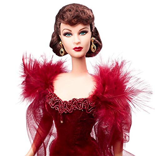 Mattel BCP72 Barbie – 75 Years “Gone with the Wind” Scarlett O'Hara Collectible Doll