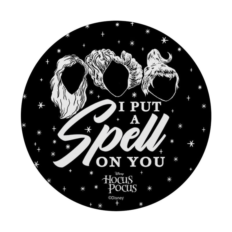 Disney Hocus Pocus Sanderson Sisters Hair Silhouette PopSockets Swappable PopGrip