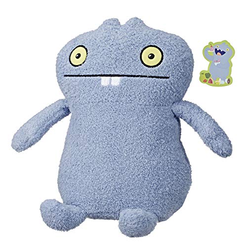 Ugly Dolls Hungrily Yours Babo Blue Plush