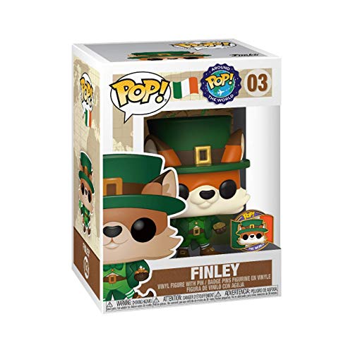 Funko Pop! Around The World - Finley Fox with Pin (Exclusive)