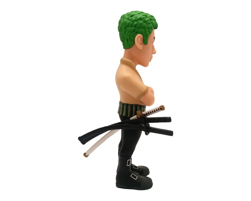 MINIX Bandai Roronoa Zoro Model, Collectable Zoro Figure, Bandai Manga And Anime Toys Range, Collect Your Favourite One Piece Figures For An Anime And Film Merchandise Collection