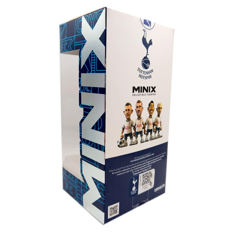 MINIX Bandai Tottenham Son Heung-Min Model | Collectable Son Heung-Min Figure In Tottenham Hotspur Shirt | Bandai Football Toys Range | Collect Your Favourite Football Figures And Teams