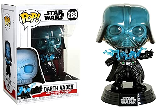 Funko POP Star Wars: Return of The Jedi - Electrocuted Darth Vader Pop! Vinyl Figure (Bundled with Compatible Pop Box Protector Case)