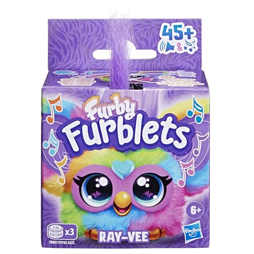 Furby Furblets Ray-Vee Mini Electronic Plush