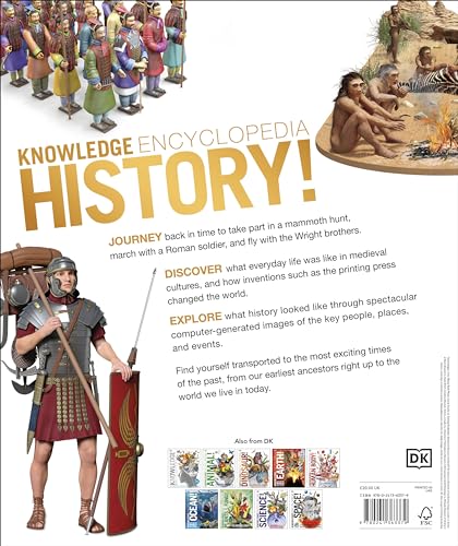 Knowledge Encyclopedia History!: The Past as You've Never Seen it Before (Knowledge Encyclopedias)