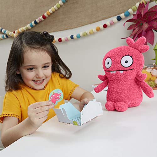 Ugly Dolls Yours Truly Moxy Pink Plush