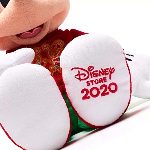 OfficialDisney Disney Mickey Mouse Christmas Xmas 2020 Soft Plush Toy Doll 45cm