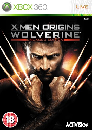 X-Men Origins: Wolverine - Uncaged Edition (Xbox 360)