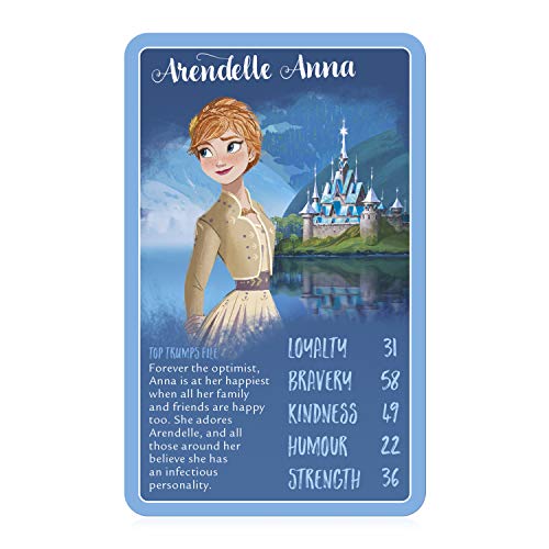 Frozen 2 Top Trumps Card Game