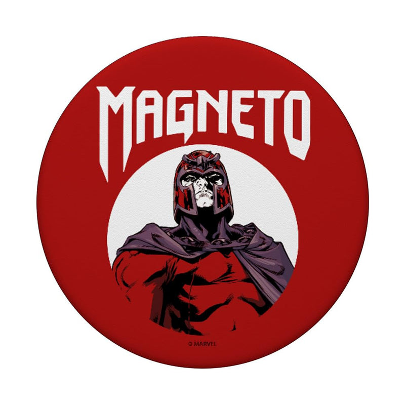 Marvel X-Men Magneto Portrait PopSockets Swappable PopGrip