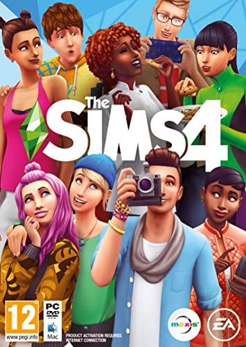 The Sims 4 Standard Edition | PC/Mac | VideoGame | Code In A box | English