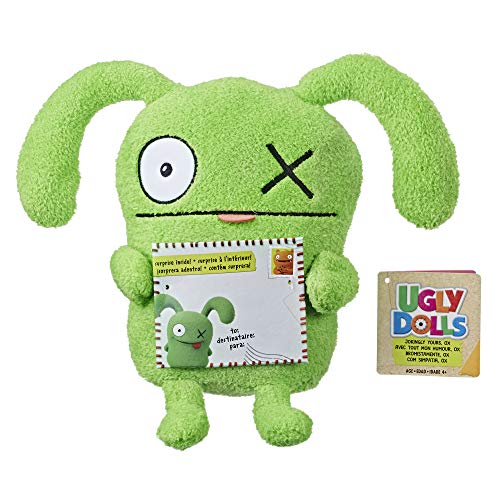 Hasbro Toys Uglydolls Jokingly Yours Ox Stuffed Plush Toy, 9.5" Tall