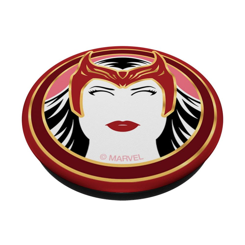 Marvel WandaVision Wanda Maximoff Scarlet Witch PopSockets Swappable PopGrip