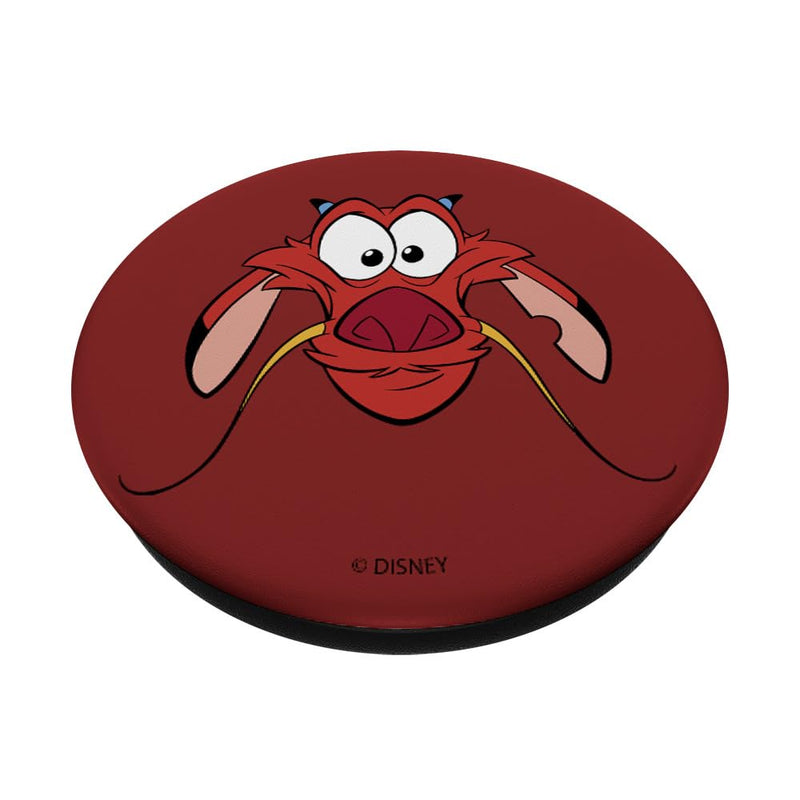 Disney Mulan Mushu Big Face PopSockets Swappable PopGrip