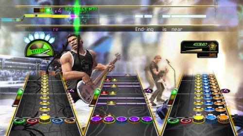 Guitar Hero: Metallica - Game Only (Xbox 360)