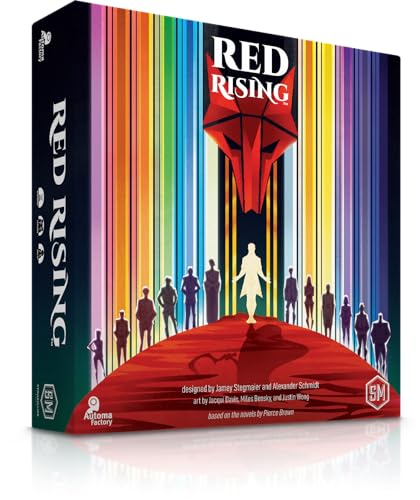 Stonemaier Games - Red Rising - Board Game, Mixed