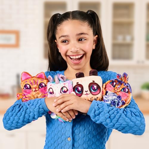 Cookeez Makery Toasty Treatz Toaster With Scented Plush | Make A Soft and Squishy Surprise Plush Friend | Pop-in-Bread And See A Surprise Plush Pop Up