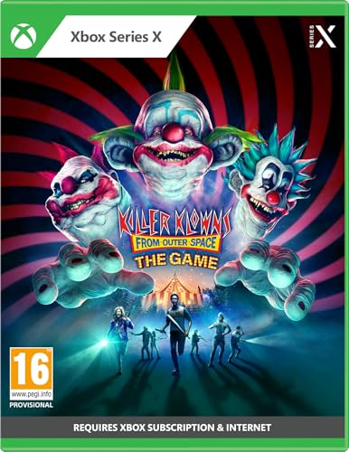 Killer Klowns from Outer Space: The Game (Xbox Series X)