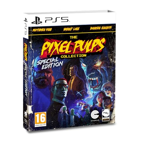 The Pixel Pulps Collection - Special Edition (PS5) Game