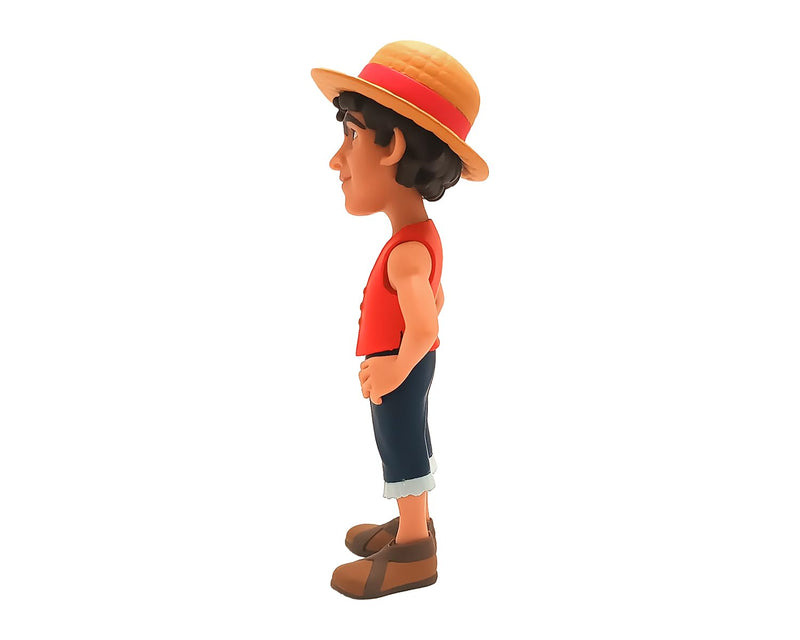 MINIX Bandai Monkey D. Luffy Model, Collectable Luffy Figure, Bandai Manga And Anime Toys Range, Collect Your Favourite One Piece Figures For An Anime And Film Merchandise Collection