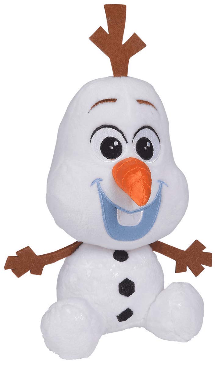 Simba Disney Official - Frozen 2, Chunky Olaf, 25 cm, Soft Toy