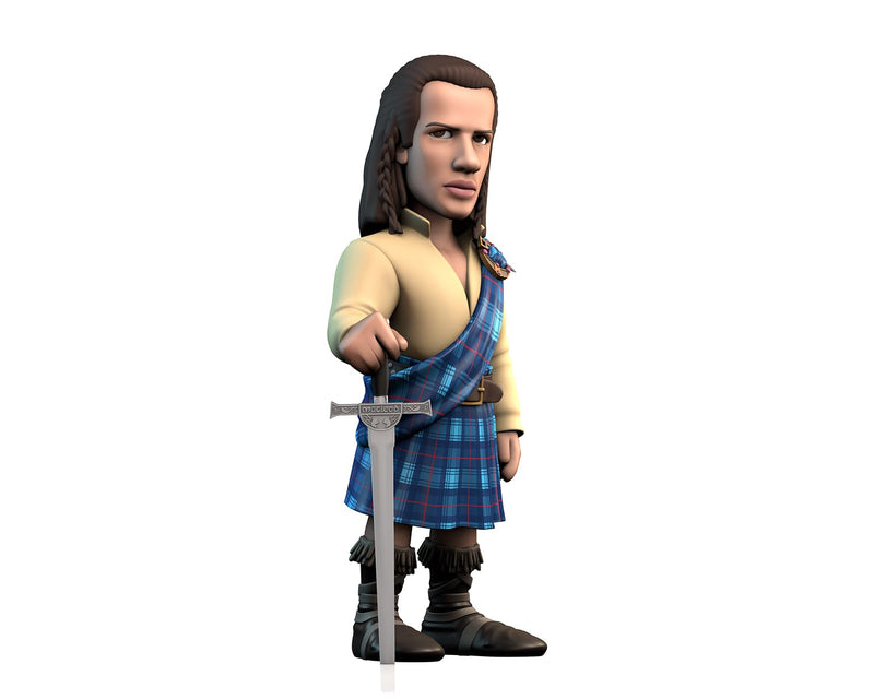 MINIX Bandai Connor Macleon Model | Collectable Connor Figure From the Highlander Film | Bandai Highlander Toys Range | Collect Your Favourite Figures From The Movie | Highlander Merchandise