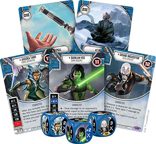 Fantasy Flight Games FFGSWD07 Star Destiny: Empire at War Booster Display