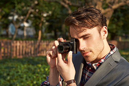 Sony RX100 III | Advanced Premium Compact Camera (1.0-Type Sensor, 24-70 mm F1.8-2.8 Zeiss Lens and Flip Screen for Vlogging)