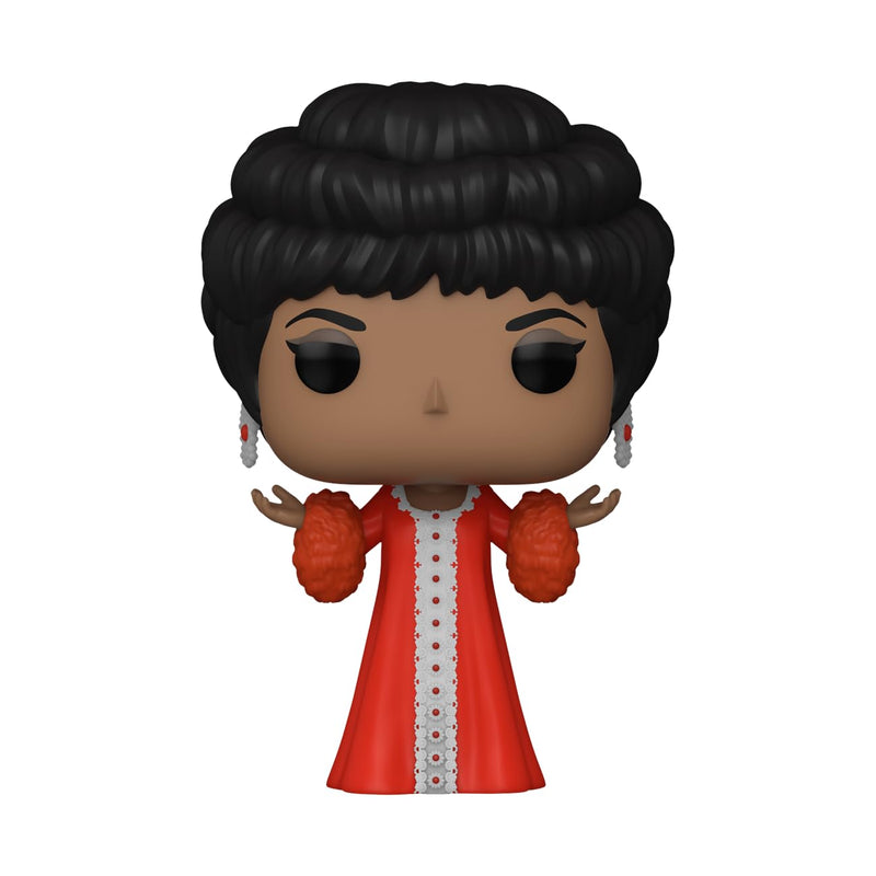 Funko POP! Rocks: Aretha Franklin - (AW Show) - Collectable Vinyl Figure - Gift Idea - Official Merchandise - Toys for Kids & Adults - Music Fans - Model Figure for Collectors and Display