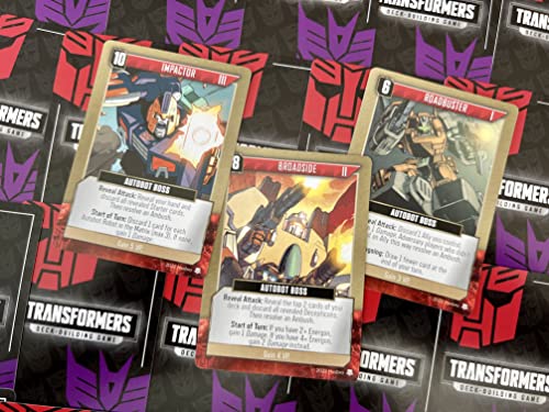 Renegade Game Studios Transformers Deck-Building Game: Infiltration Protocol Expansion - Ages 14+, 1-5 Players