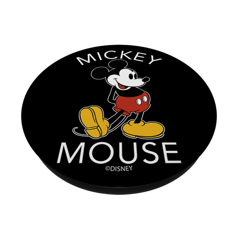 Disney Mickey Mouse Classic Look Colored PopSockets Swappable PopGrip