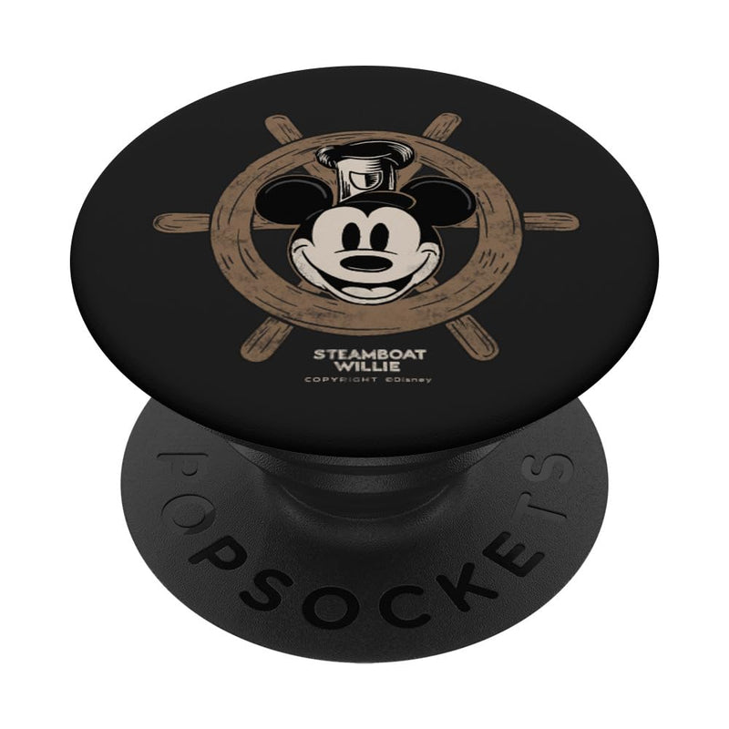 Disney 100 Mickey Mouse Steamboat Willie Wheel D100 PopSockets Swappable PopGrip