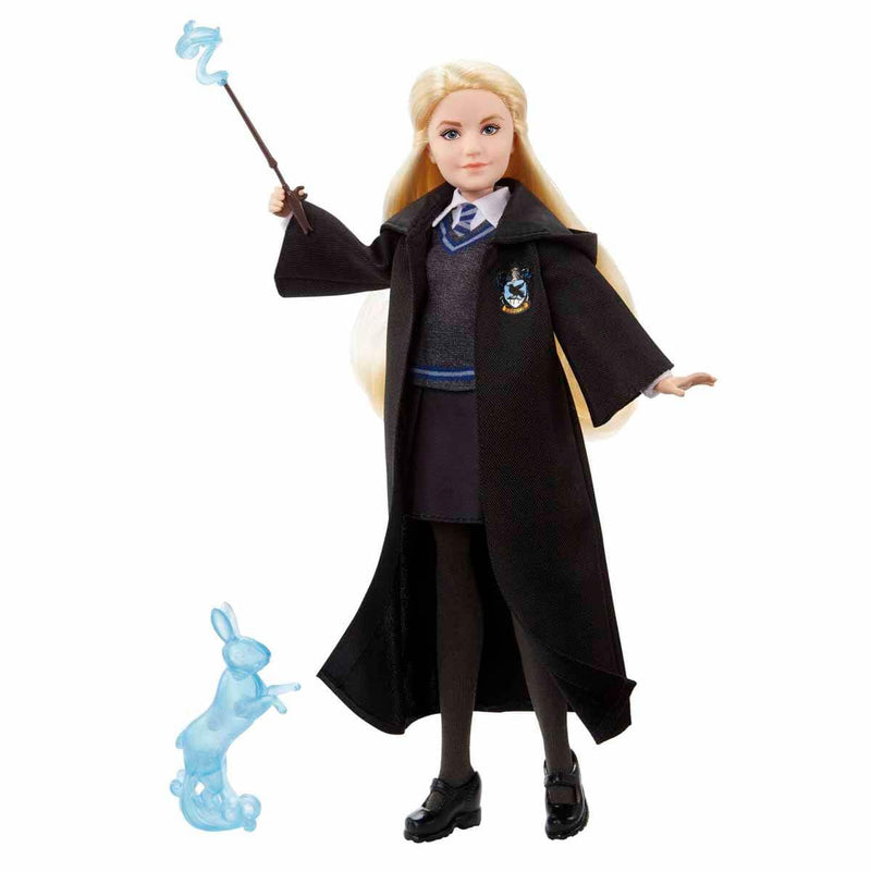 Mattel Harry Potter Toys | Luna Lovegood and Patronus Doll Clothes and Accessory | Pet Figure | Birthday Gift | Collectible Toy, HLP96