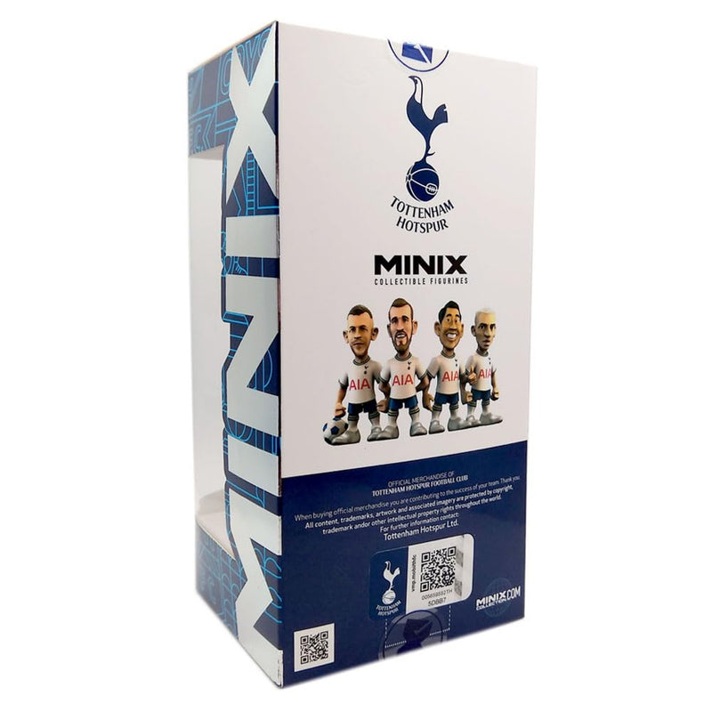 MINIX Bandai Tottenham Harry Kane Model | Collectable Harry Kane Figure In Tottenham Hotspur Shirt | Bandai Football Toys Range | Collect Your Favourite Football Figures And Teams