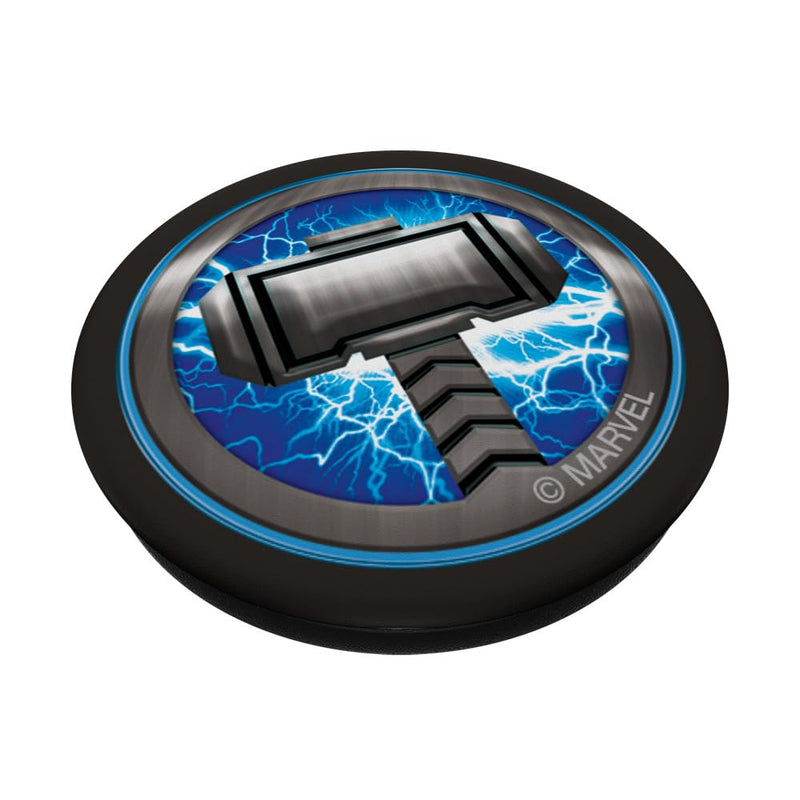 Marvel Thor Hammer Icon PopSockets Swappable PopGrip