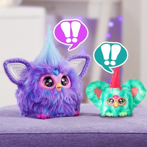 Furby Furblets Mello-Nee Mini Electronic Plush Toy