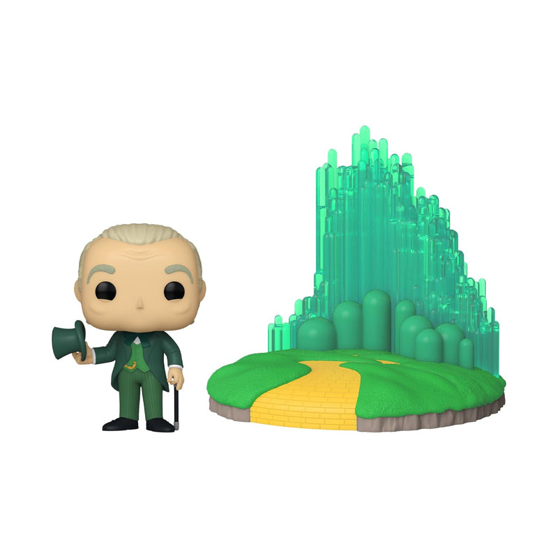 Funko POP! Town: the Wizard Of Oz - Emerald City With Wizard - Collectable Vinyl Figure - Gift Idea - Official Merchandise - Toys for Kids & Adults - Movies Fans - Model Figure for Collectors