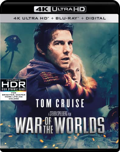 War of the Worlds (4K UHD + Blu-ray + Digital)