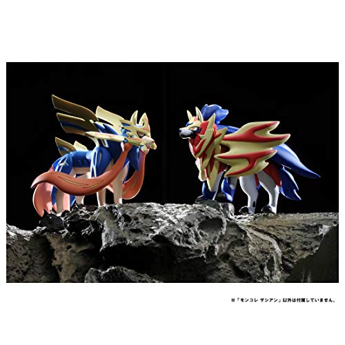 BANDAI Takaratomy Pocket Monster Moncolle Monster Collection ML-18 Zacian,Medium