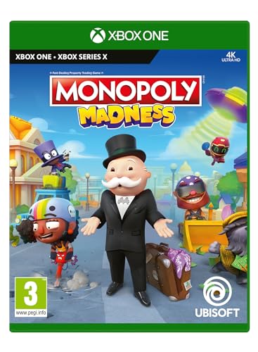 Monopoly Madness (French Box - Multi Lang in Game) /Xbox One