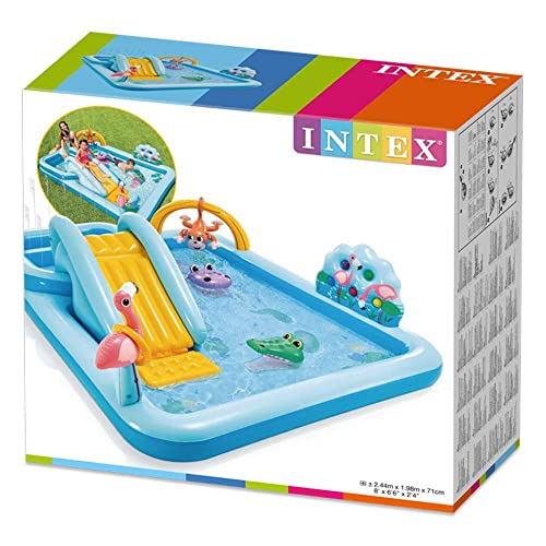 INTEX 57161NP- Water Play Center - Jungle Adventures