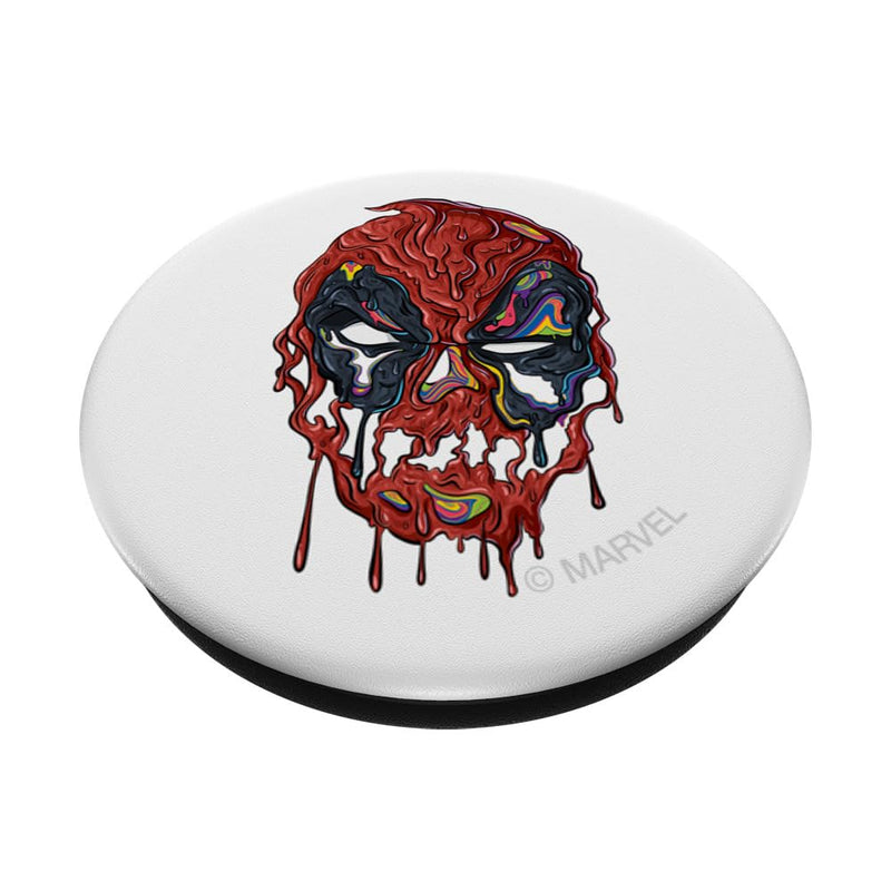 Marvel Deadpool Melting PopSockets Swappable PopGrip