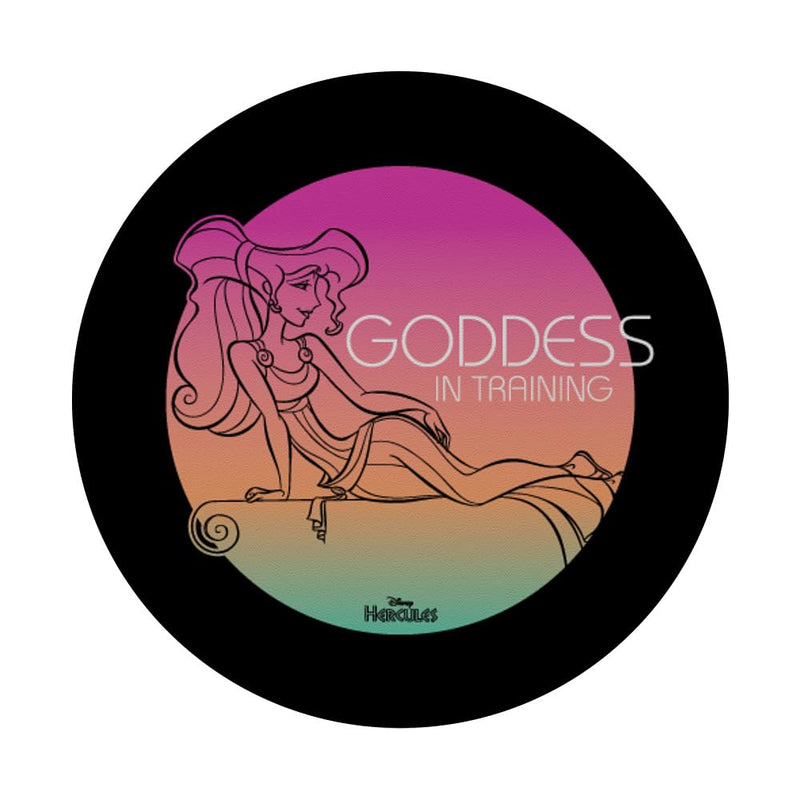 Disney Hercules Meg Goddess in Training Gradient PopSockets Swappable PopGrip